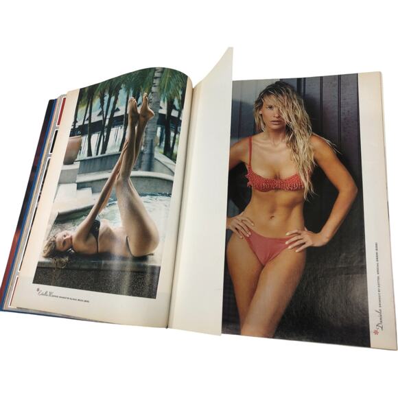 Sports Illustrated Swimsuit Edition Magazines [Lot of 3] ft. Heidi Klum, USWNT - Picture 9 of 14